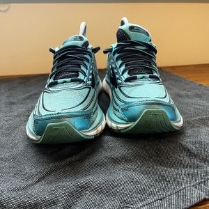 Brooks Womens Glycerin 15 1202471B476 Blue Running Shoes | size 6